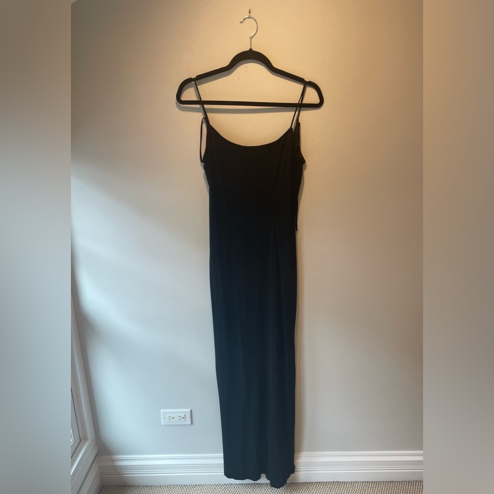 Six Fourteen Black Long Formal Dress Size Small